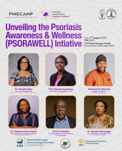 Unveiling the Psoriasis Awareness & Wellness (PSORAWELL) Initiative